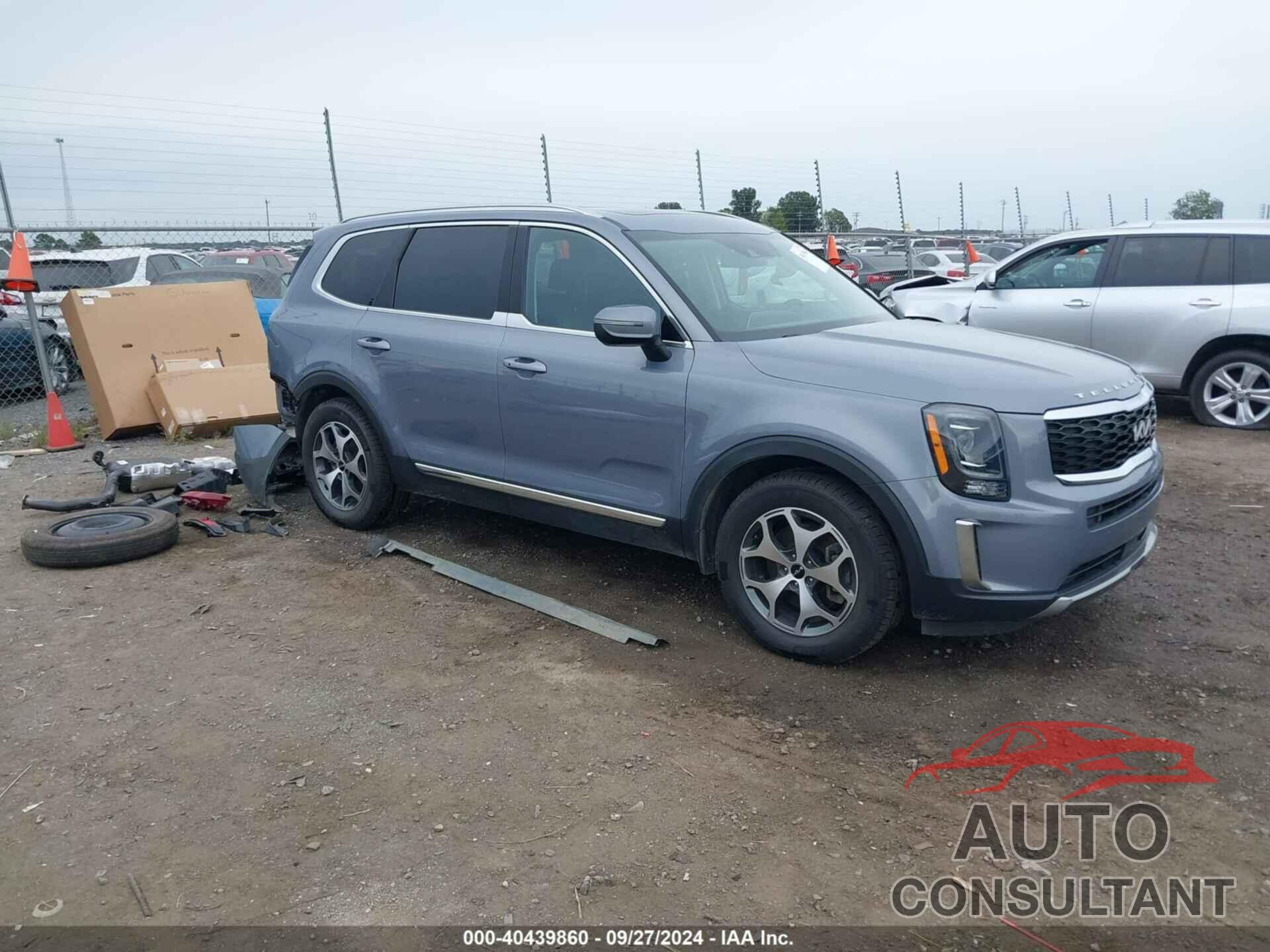 KIA TELLURIDE 2022 - 5XYP3DHC1NG229705