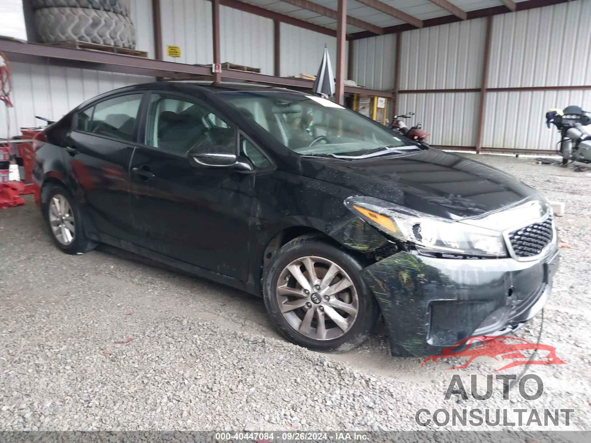 KIA FORTE 2017 - 3KPFL4A7XHE142735