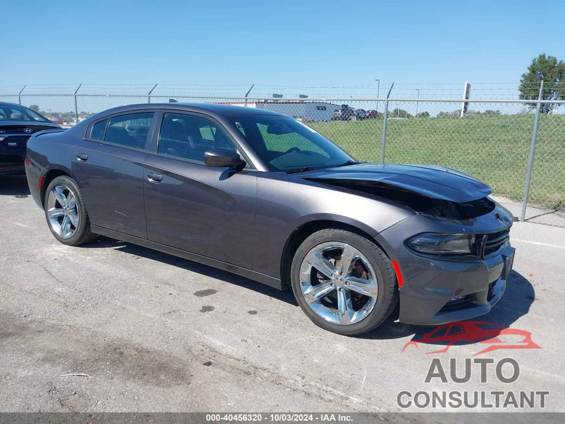 DODGE CHARGER 2015 - 2C3CDXHGXFH724864