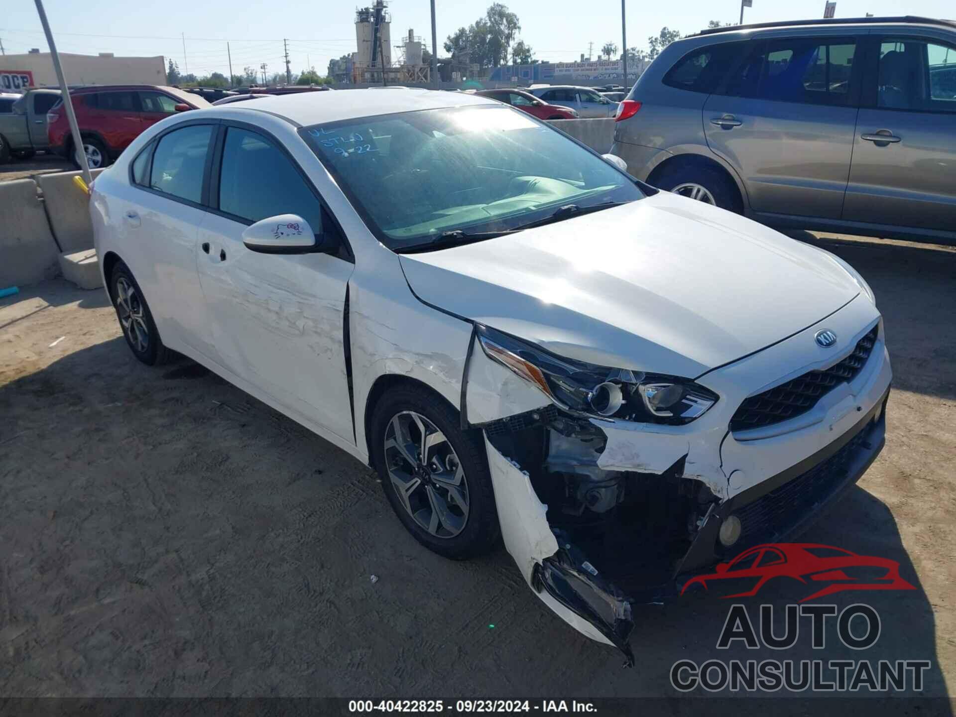 KIA FORTE 2019 - 3KPF24AD7KE050689