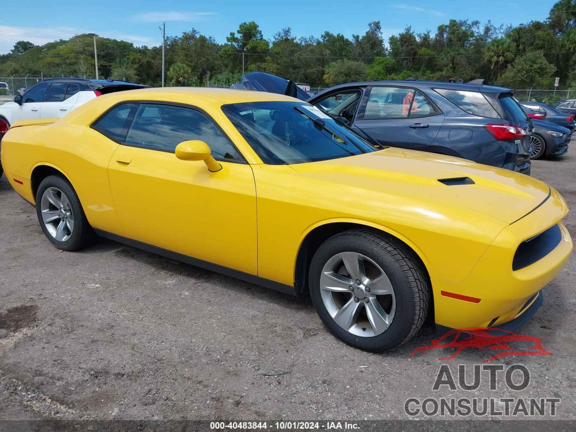 DODGE CHALLENGER 2018 - 2C3CDZAG6JH294474