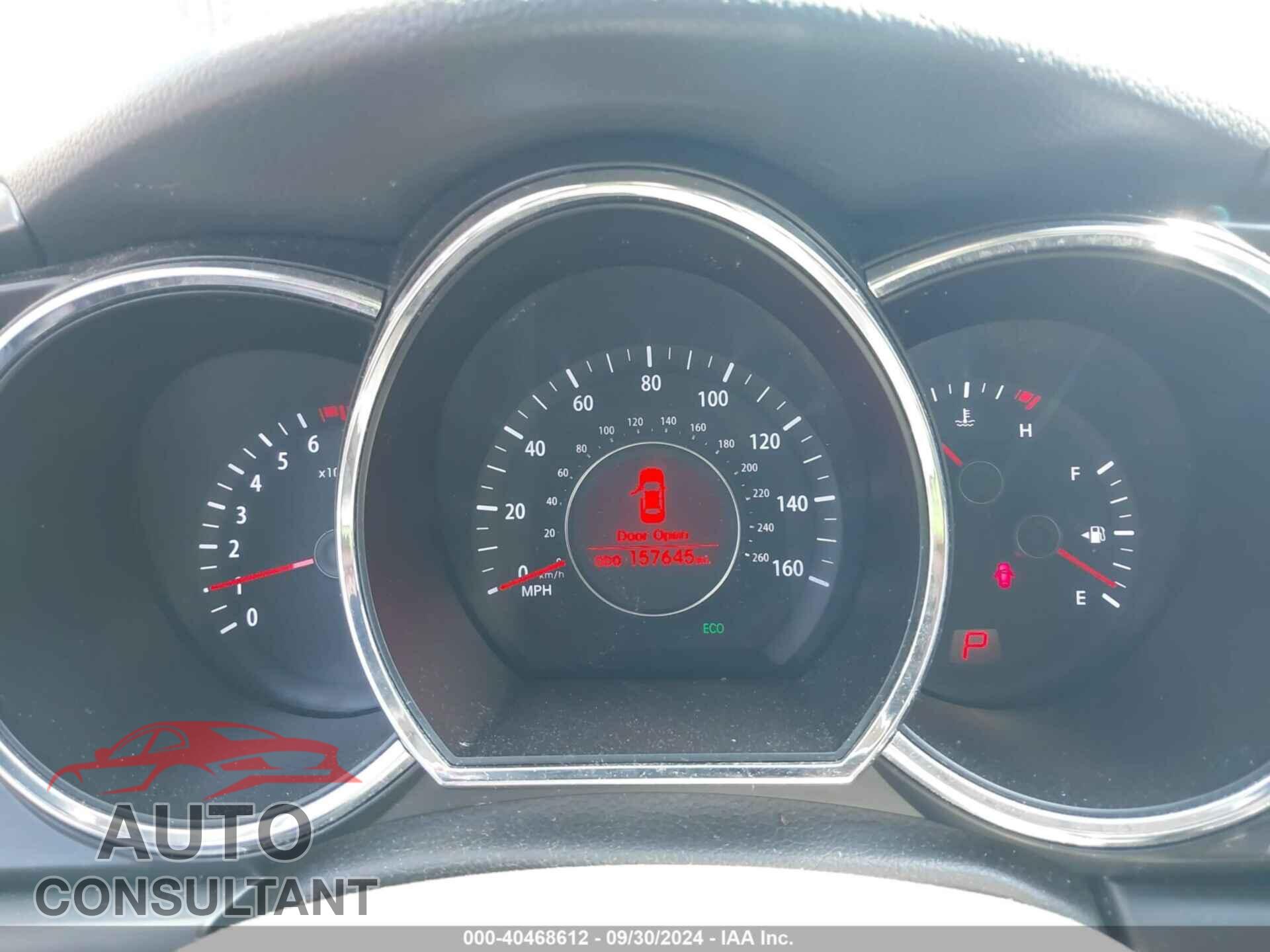 KIA OPTIMA 2011 - KNAGM4A73B5117466