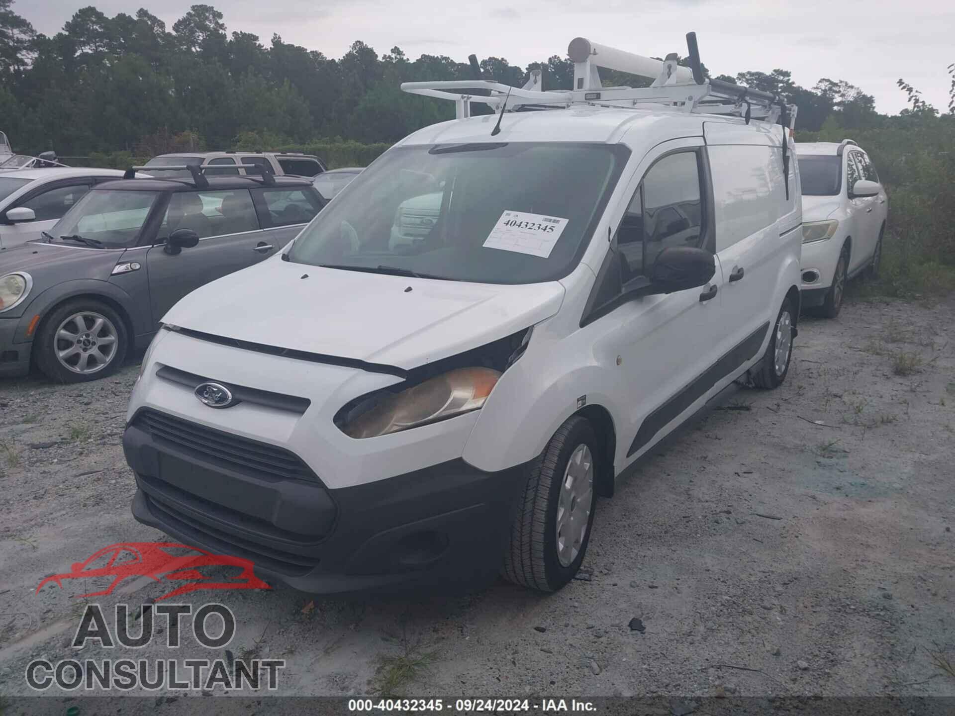 FORD TRANSIT CONNECT 2016 - NM0LS7E71G1237457