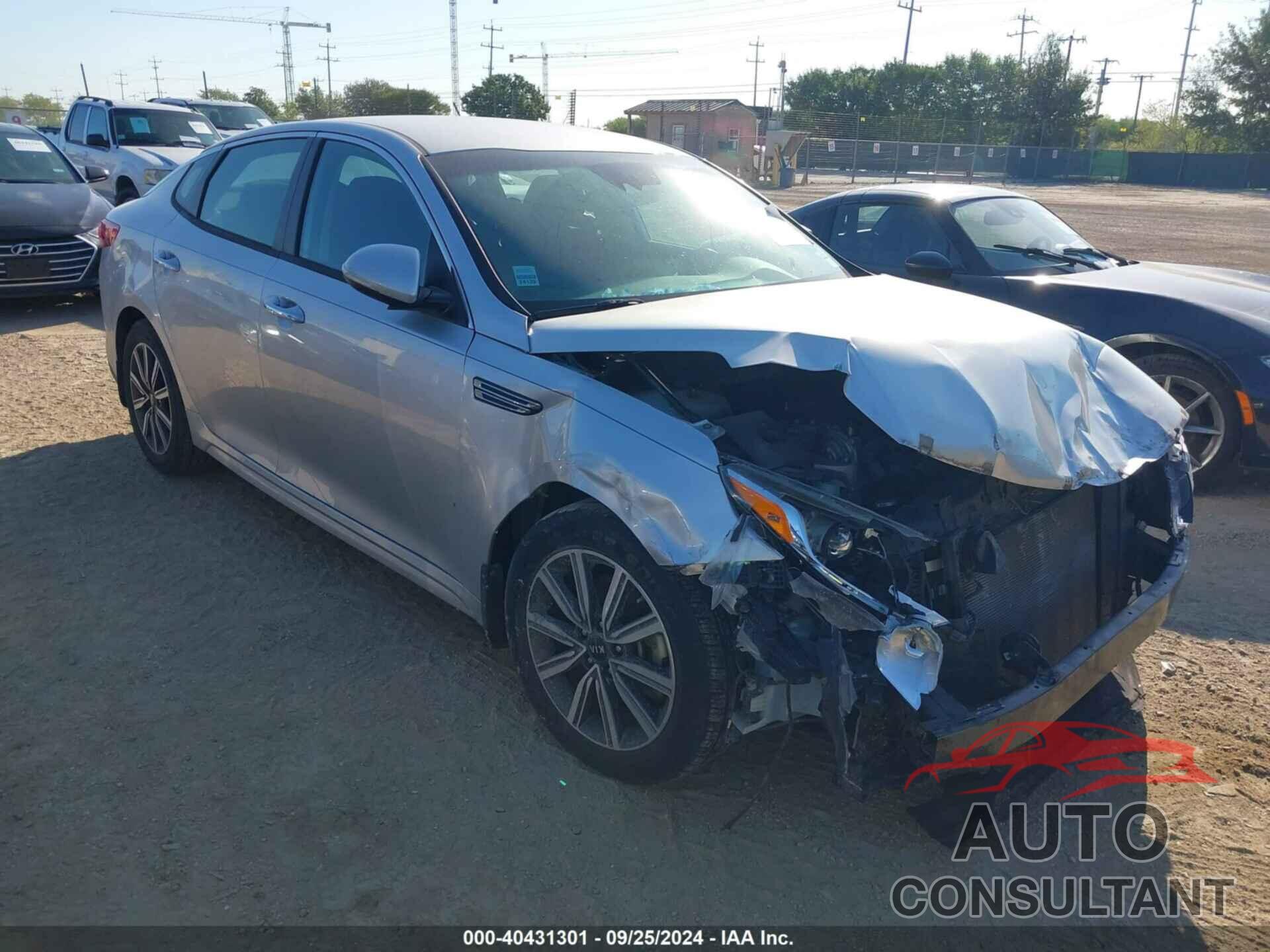 KIA OPTIMA 2019 - 5XXGT4L35KG368078