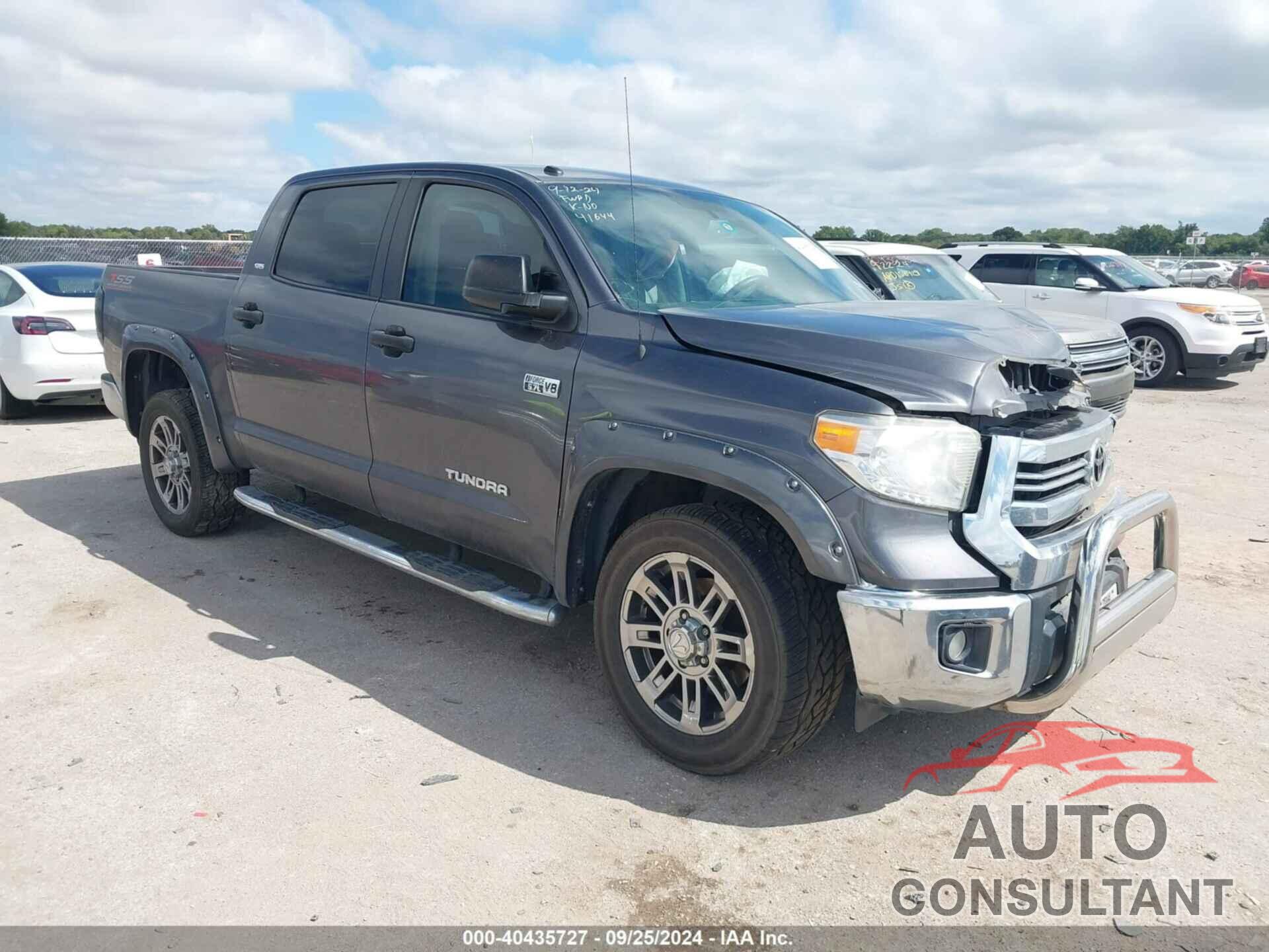 TOYOTA TUNDRA 2016 - 5TFEW5F17GX196165