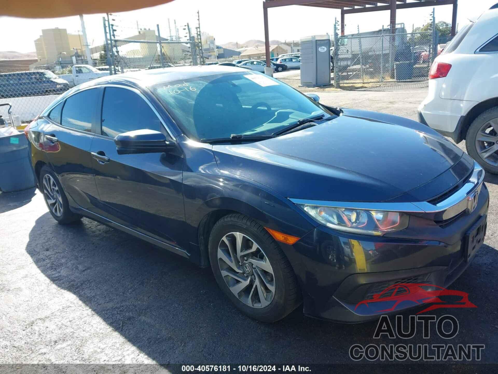 HONDA CIVIC 2018 - 2HGFC2F76JH531090