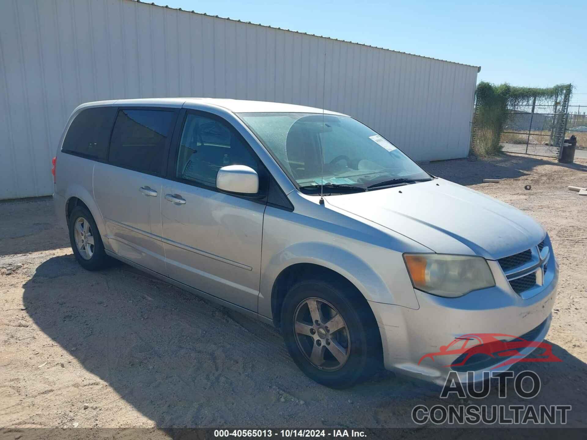 DODGE GRAND CARAVAN 2012 - 2C4RDGCG5CR204428