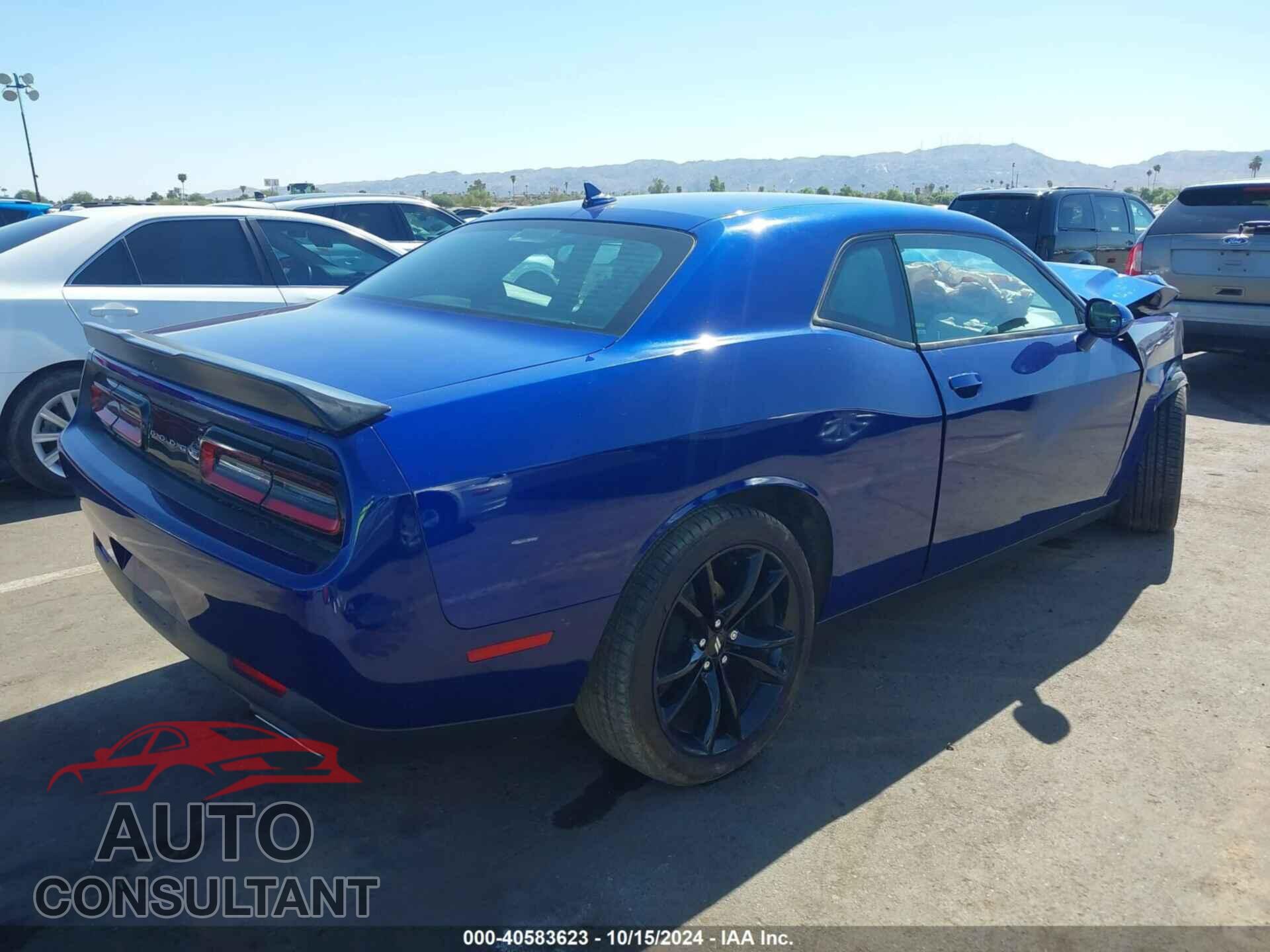 DODGE CHALLENGER 2018 - 2C3CDZAG7JH322735