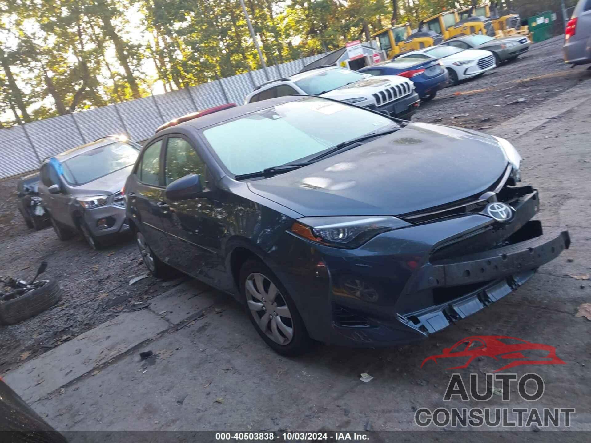 TOYOTA COROLLA 2018 - 2T1BURHE0JC976840