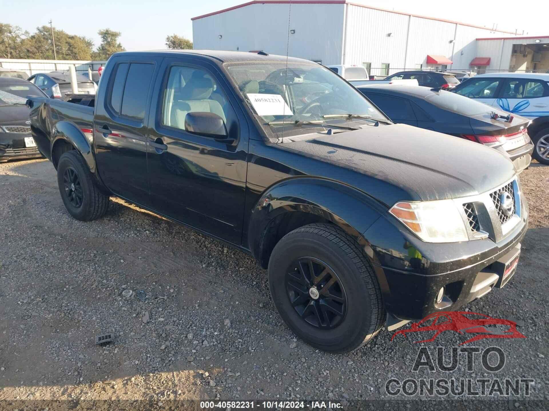 NISSAN FRONTIER 2015 - 1N6AD0ER4FN761008