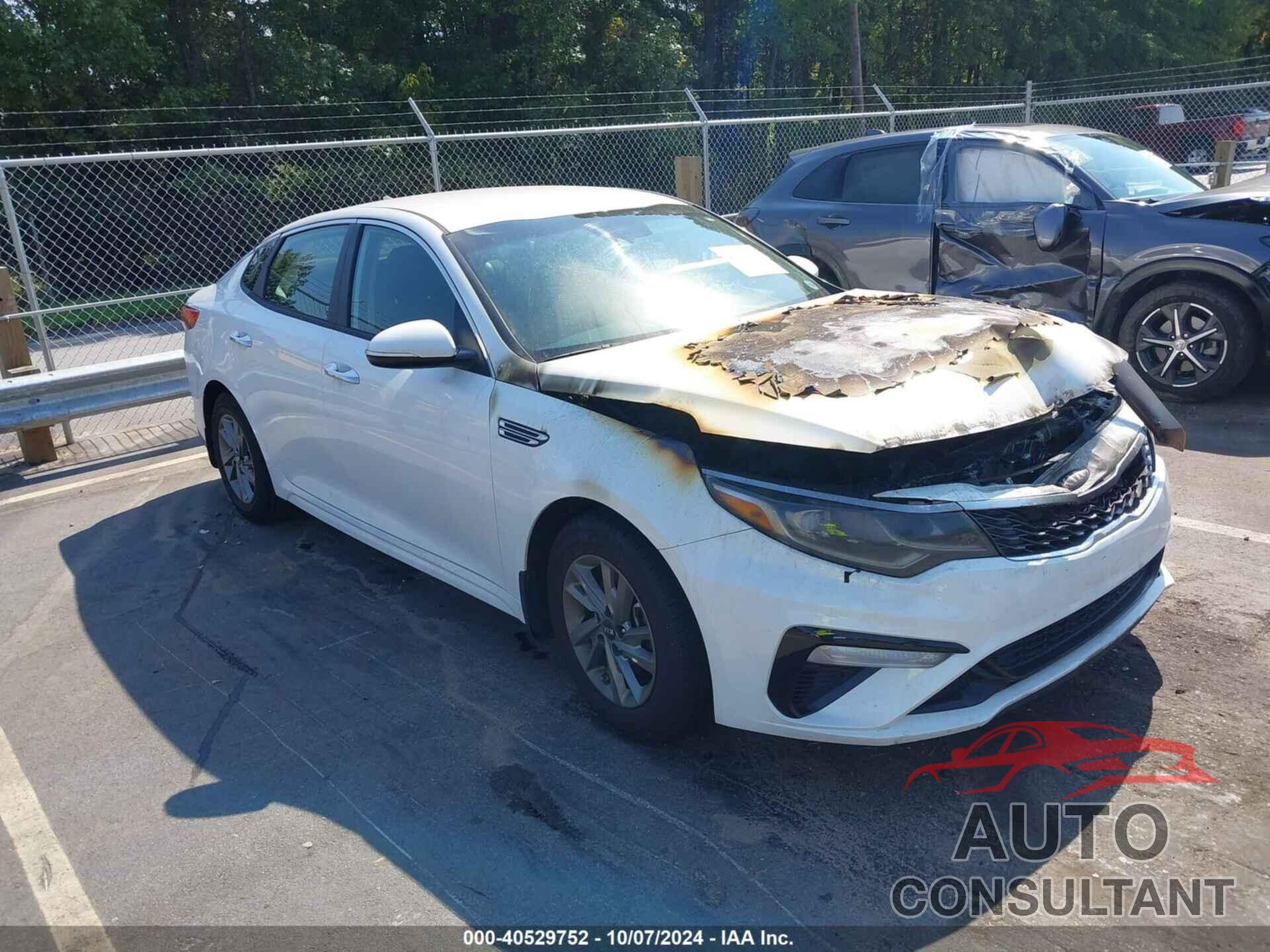 KIA OPTIMA 2019 - 5XXGT4L3XKG346710