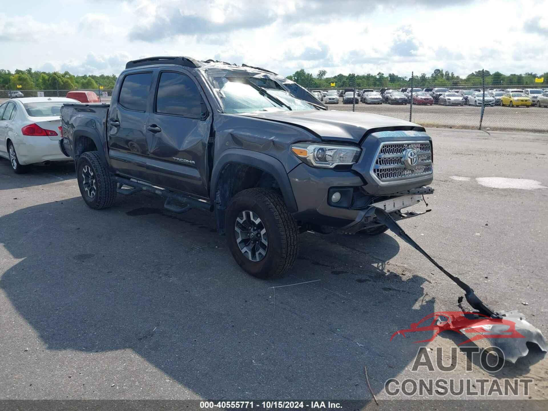 TOYOTA TACOMA 2016 - 5TFCZ5AN5GX032034