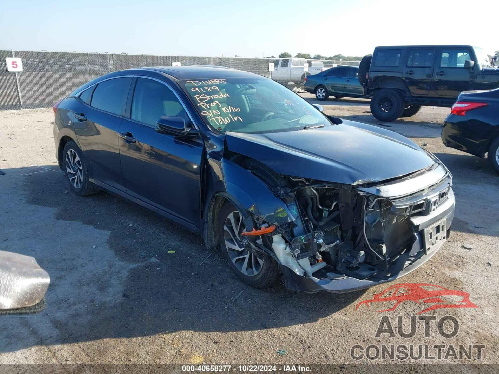 HONDA CIVIC 2018 - 19XFC2F75JE012056