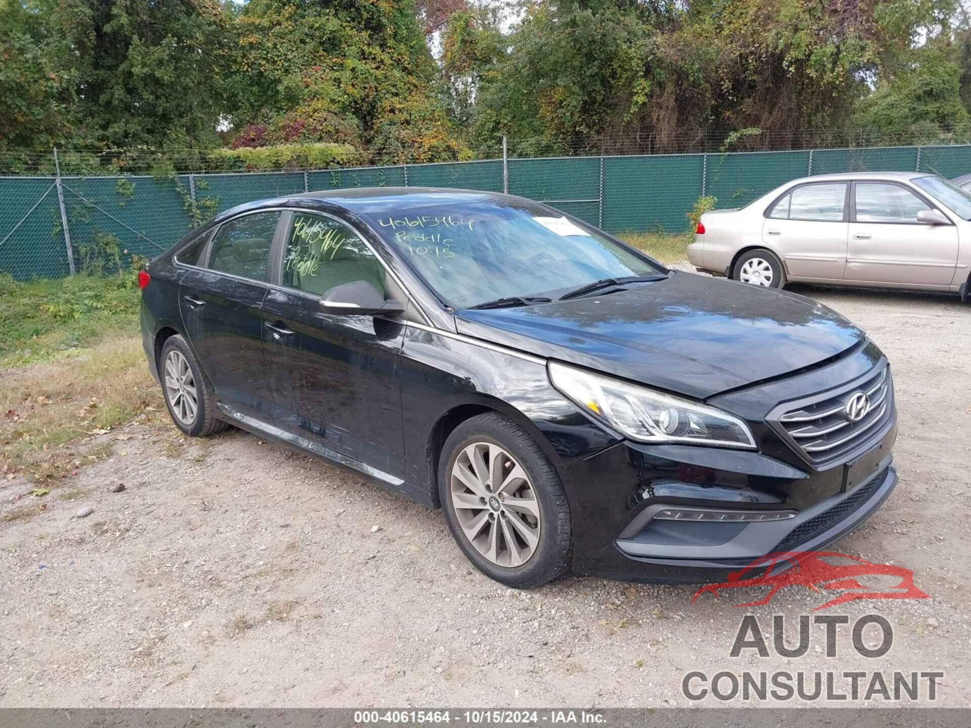 HYUNDAI SONATA 2017 - 5NPE34AF2HH479978