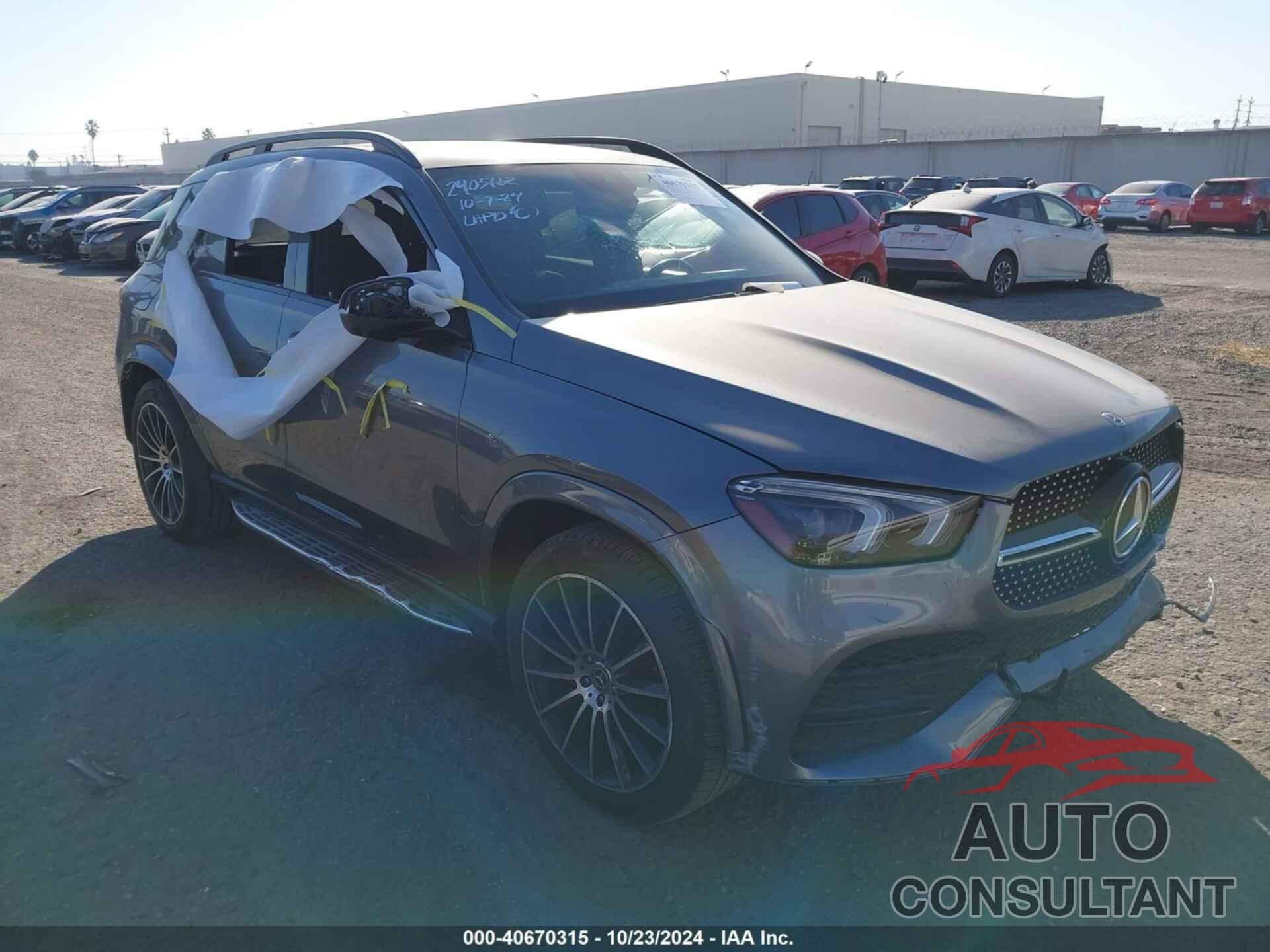 MERCEDES-BENZ GLE 350 2023 - 4JGFB4JB8PA882272