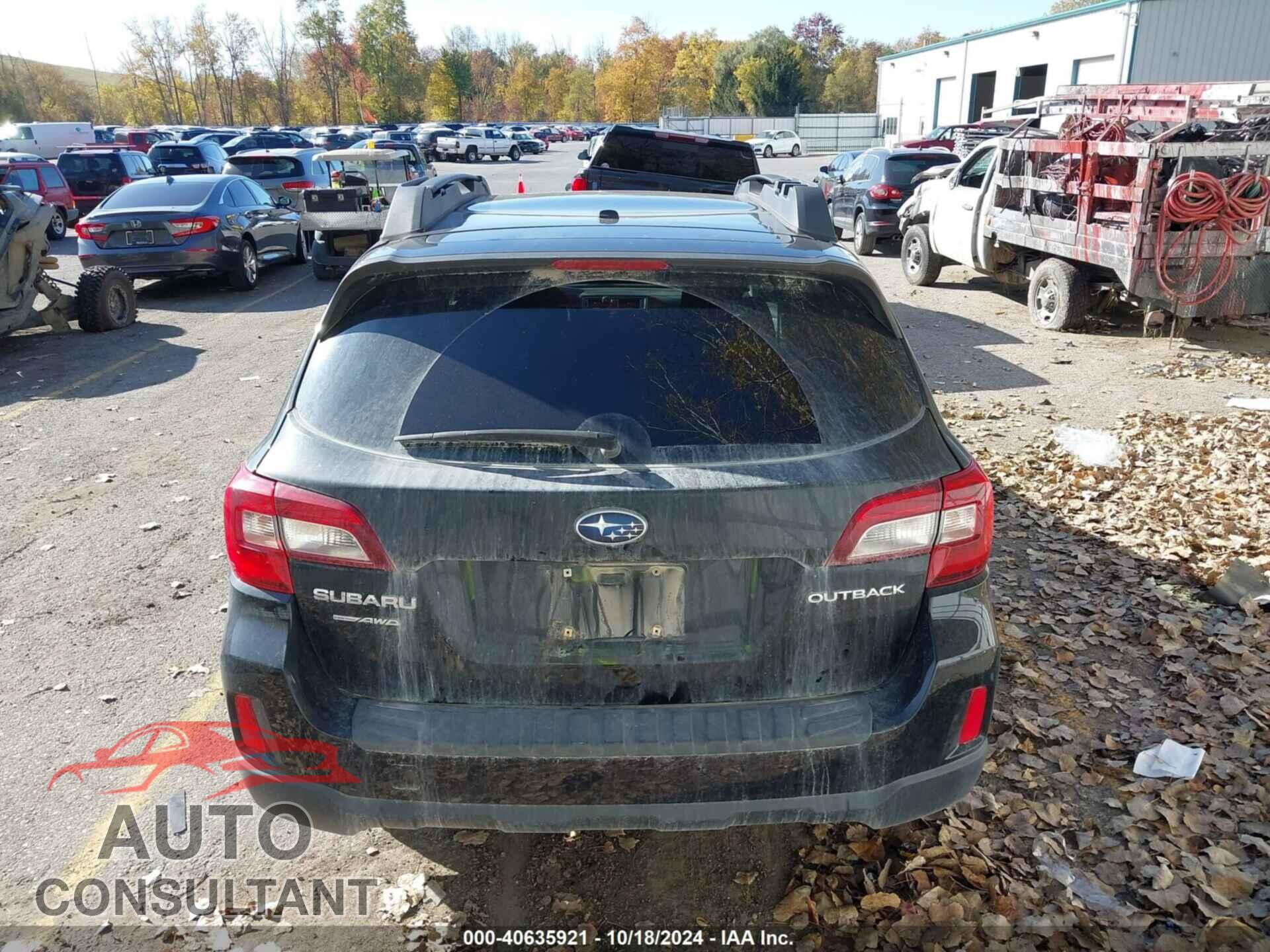 SUBARU OUTBACK 2015 - 4S4BSBDC1F3239482