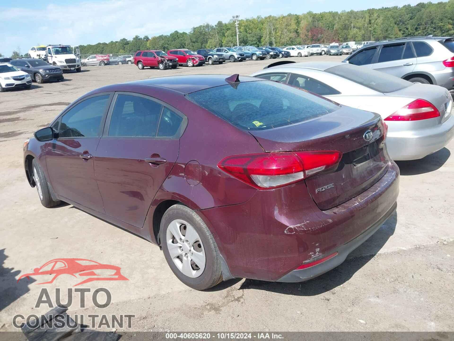 KIA FORTE 2017 - 3KPFK4A71HE010692