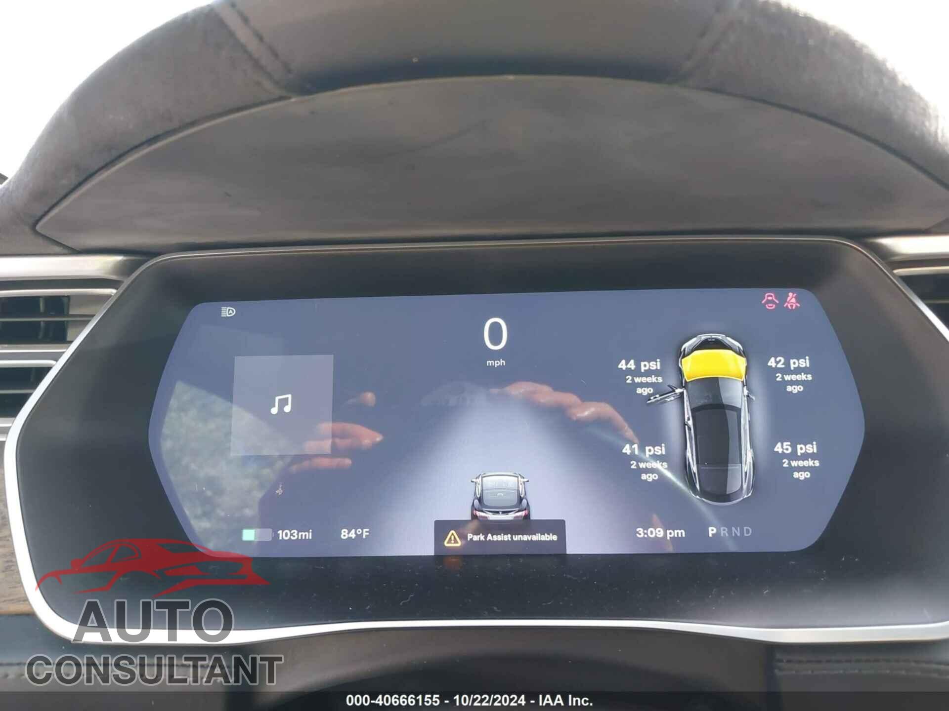TESLA MODEL S 2016 - 5YJSA1E4XGF143489