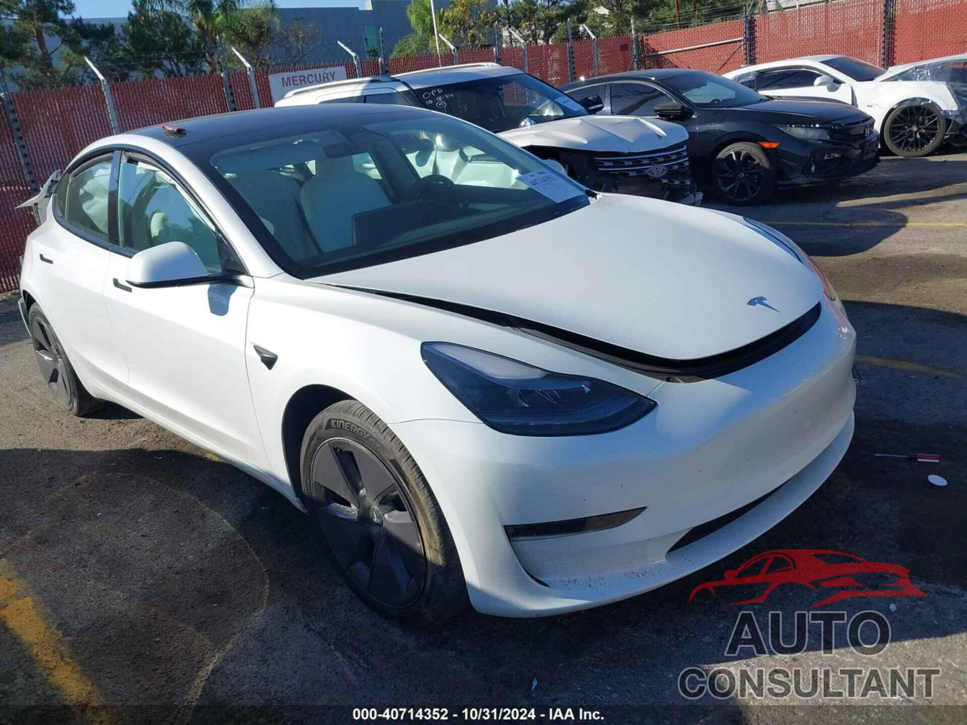 TESLA MODEL 3 2023 - 5YJ3E1EA4PF497202