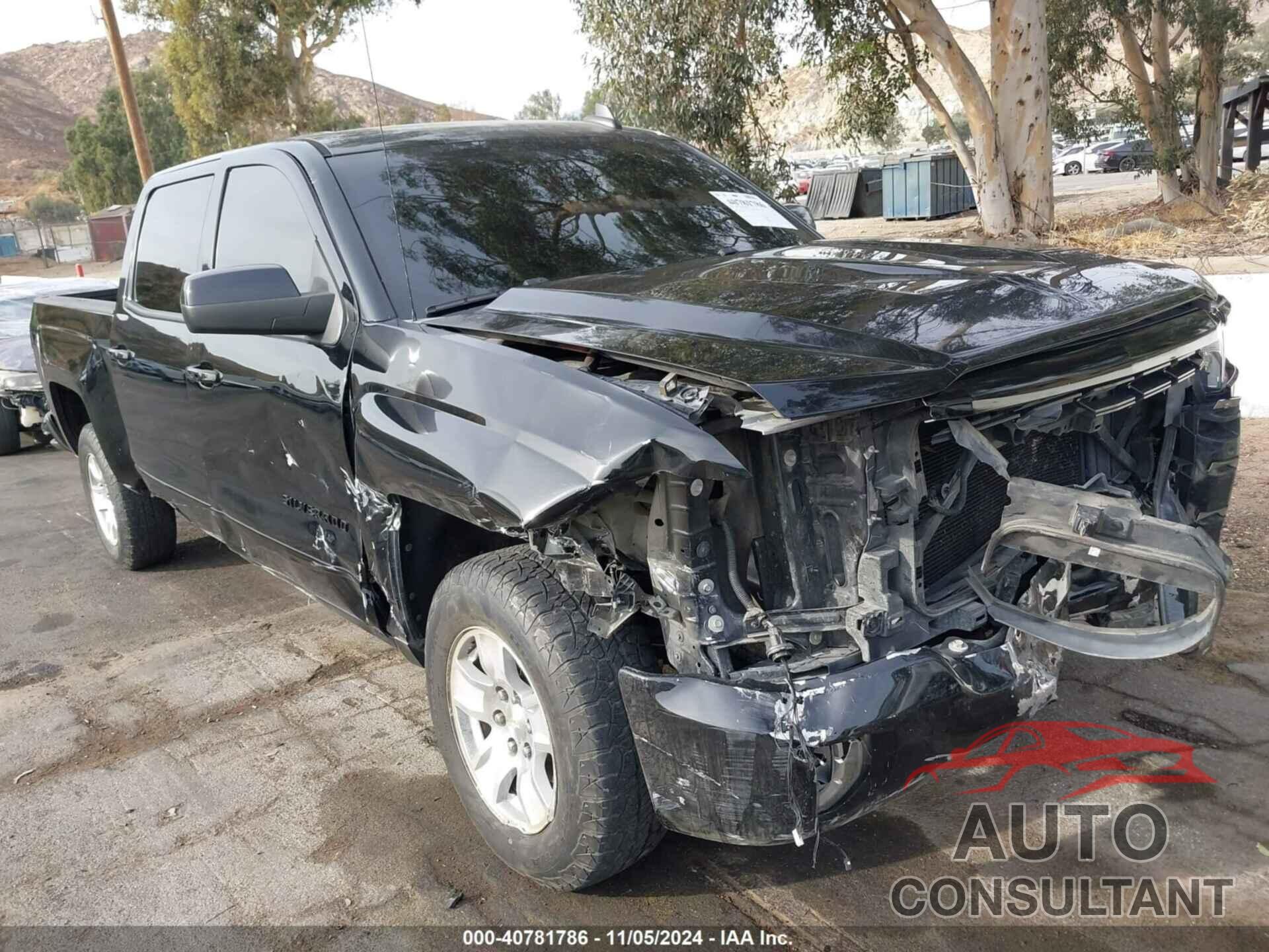 CHEVROLET SILVERADO 1500 2016 - 3GCPCREC5GG347259