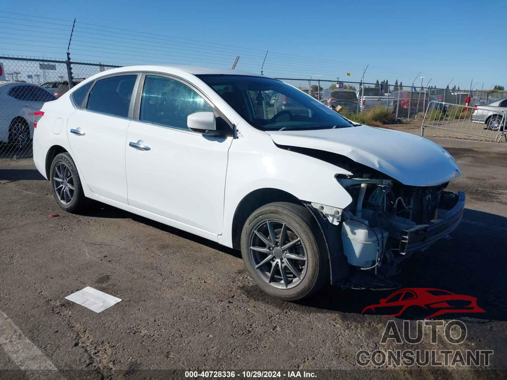 NISSAN SENTRA 2015 - 3N1AB7AP5FY283984