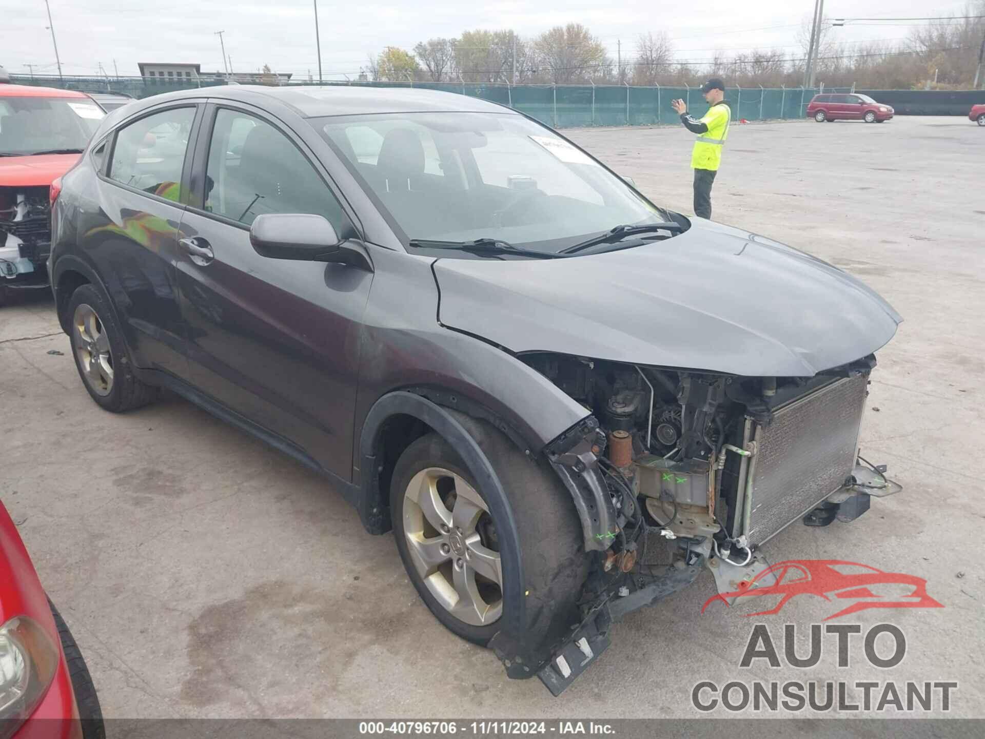 HONDA HR-V 2016 - 3CZRU5H33GM746631