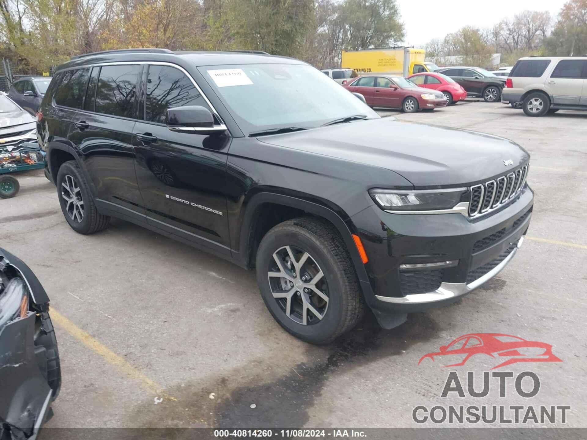 JEEP GRAND CHEROKEE L 2024 - 1C4RJKBG1R8534634