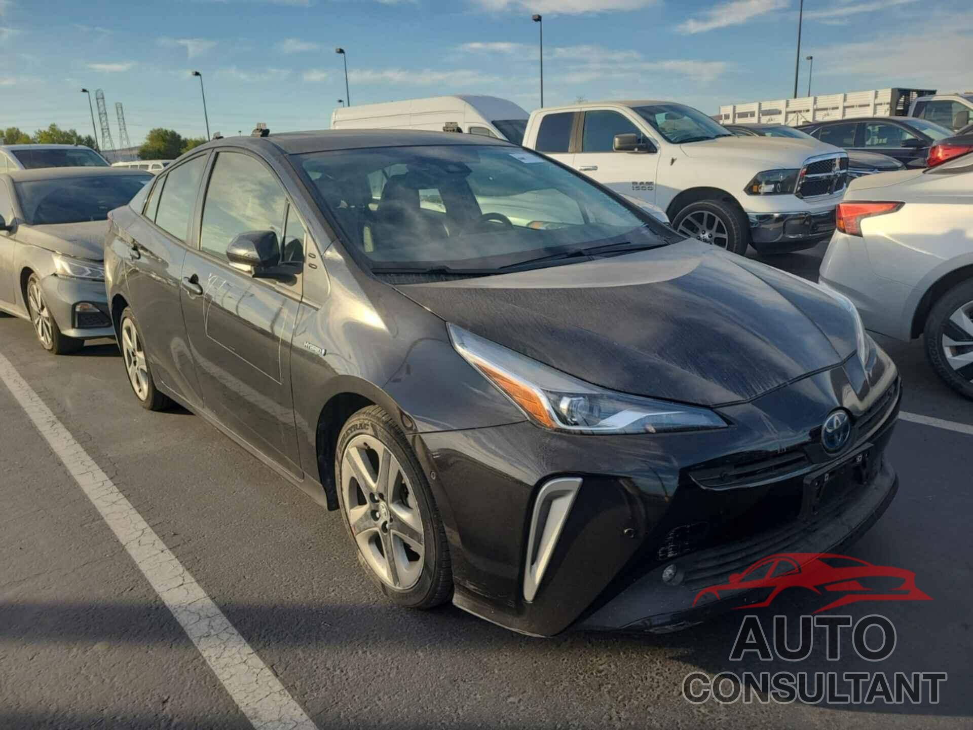 TOYOTA PRIUS 2022 - JTDKAMFU6N3160977