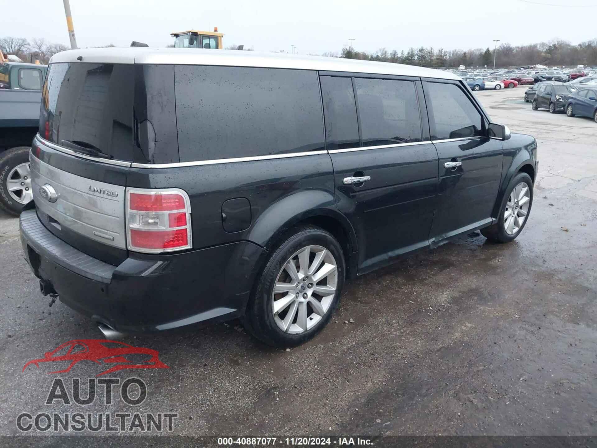 FORD FLEX 2011 - 2FMHK6DT2BBD19546
