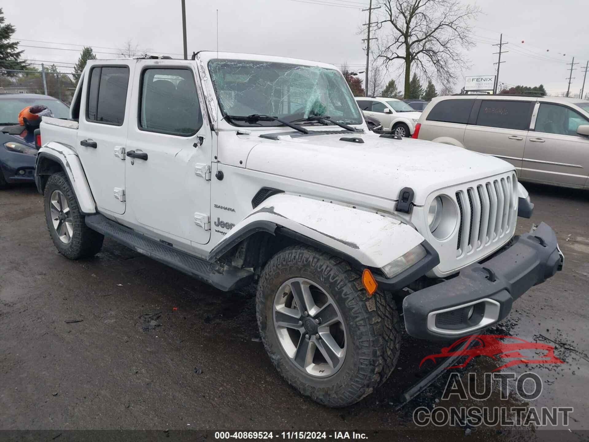 JEEP WRANGLER UNLIMITED 2019 - 1C4HJXEGXKW589329