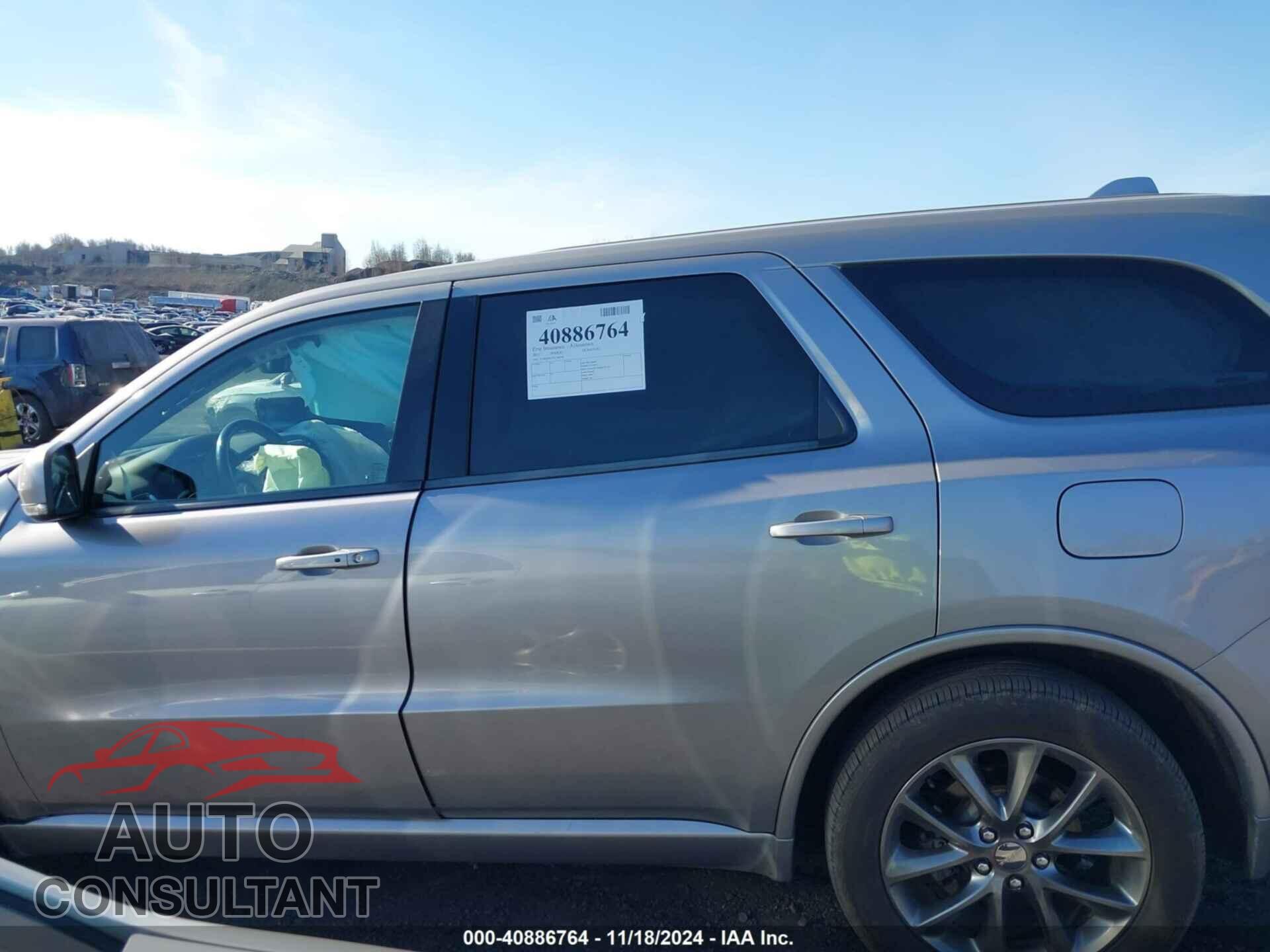 DODGE DURANGO 2015 - 1C4RDJDG7FC180349