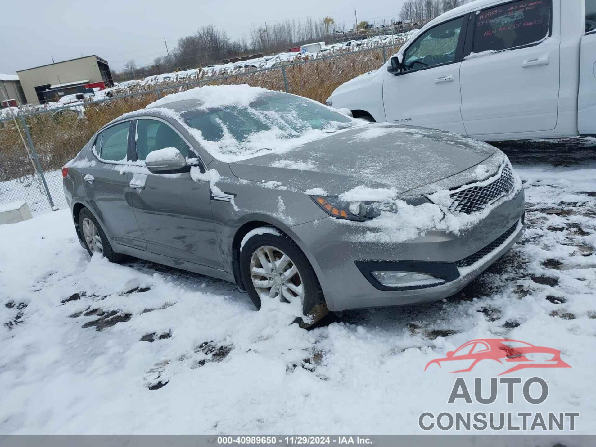 KIA OPTIMA 2013 - 5XXGM4A70DG218725