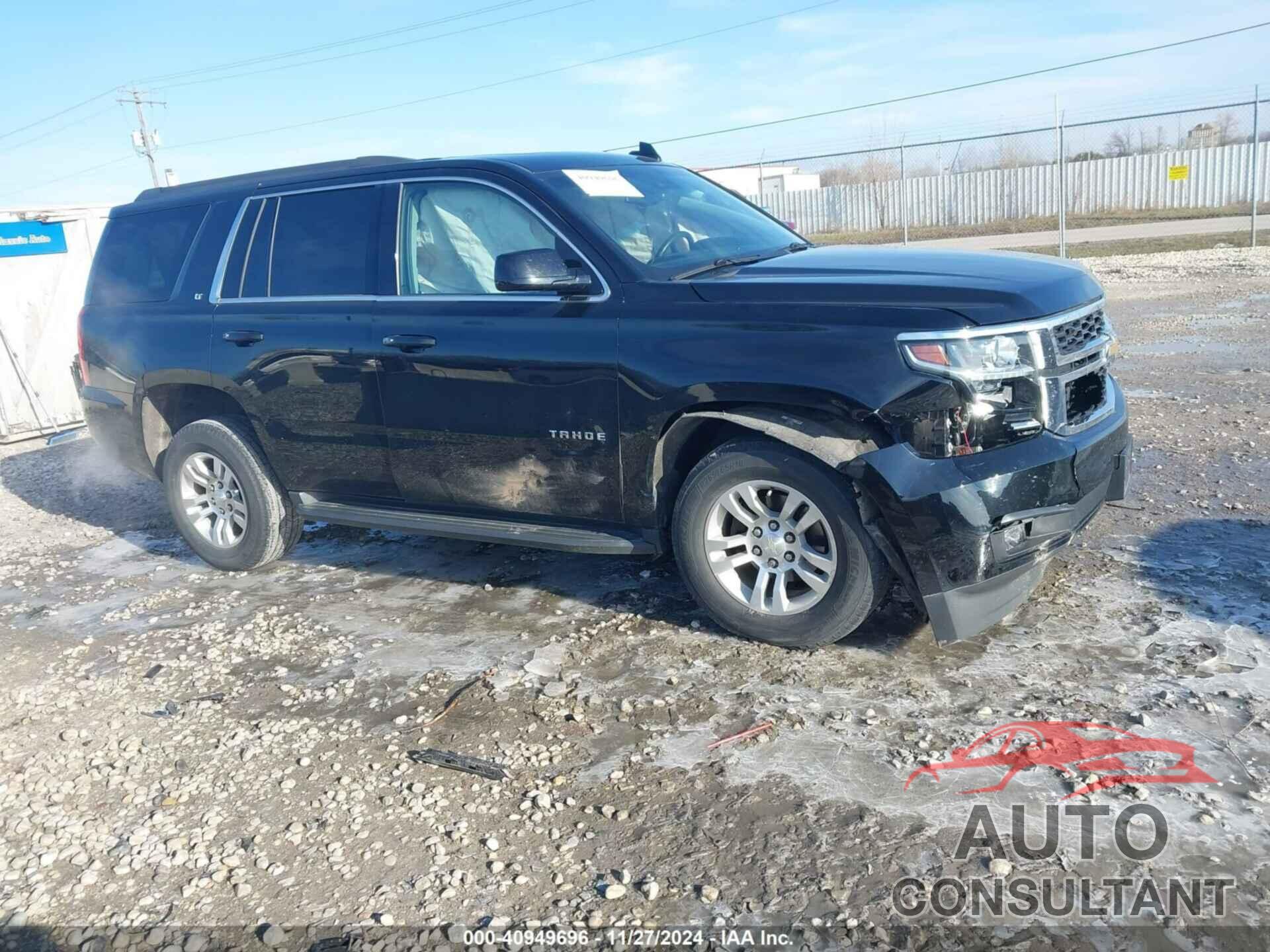 CHEVROLET TAHOE 2018 - 1GNSKBKC5JR227081