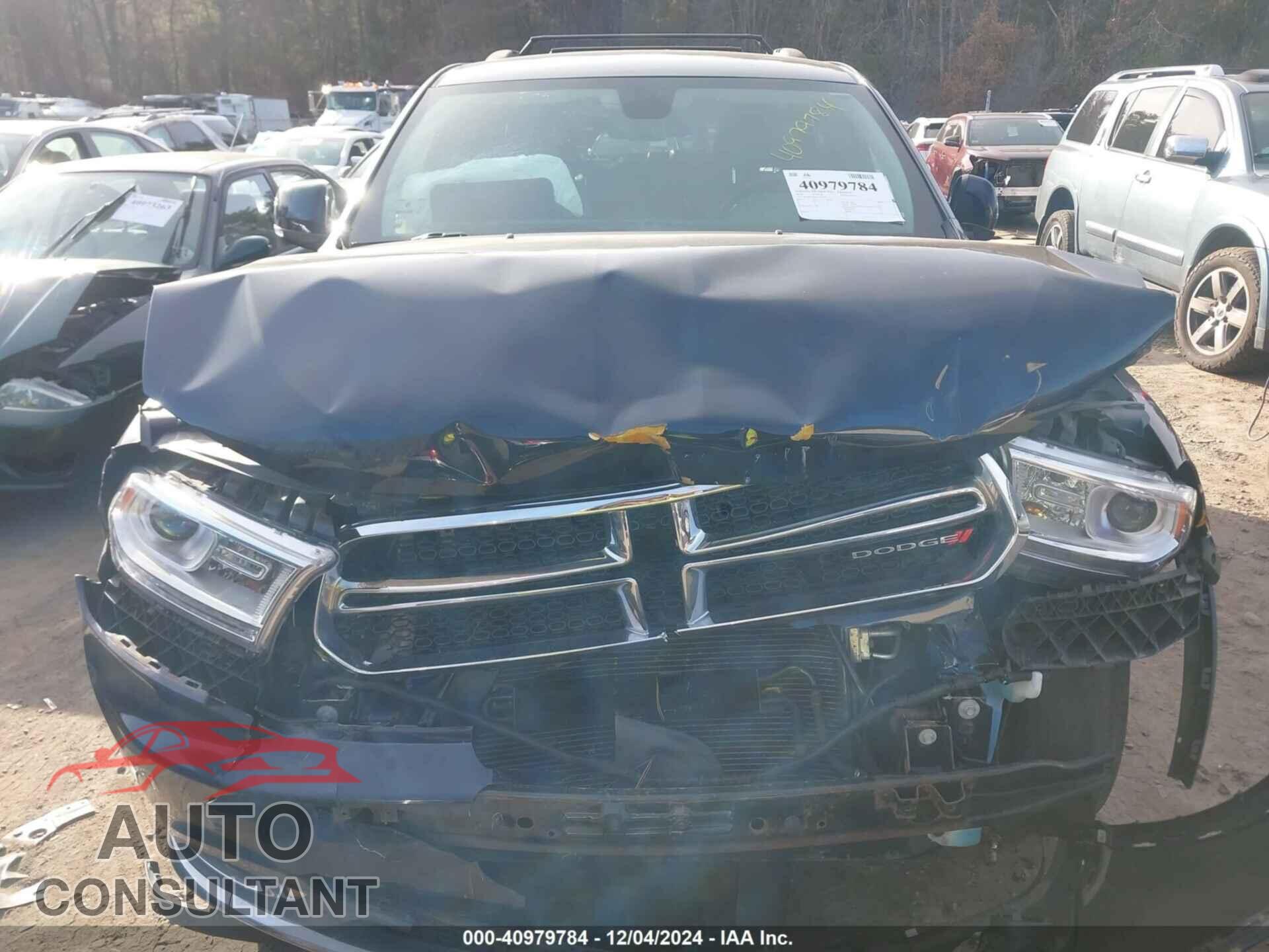 DODGE DURANGO 2014 - 1C4RDJDGXEC531091