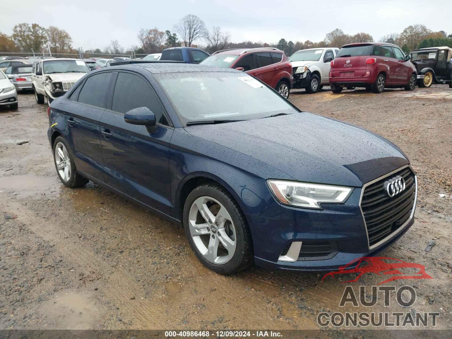 AUDI A3 2018 - WAUAUGFF7J1041490