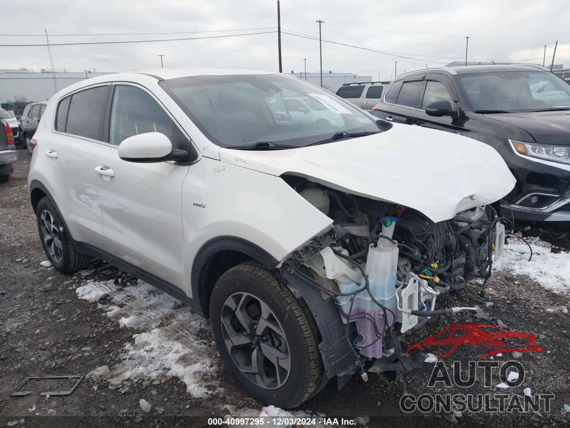 KIA SPORTAGE 2020 - KNDPMCACXL7730099