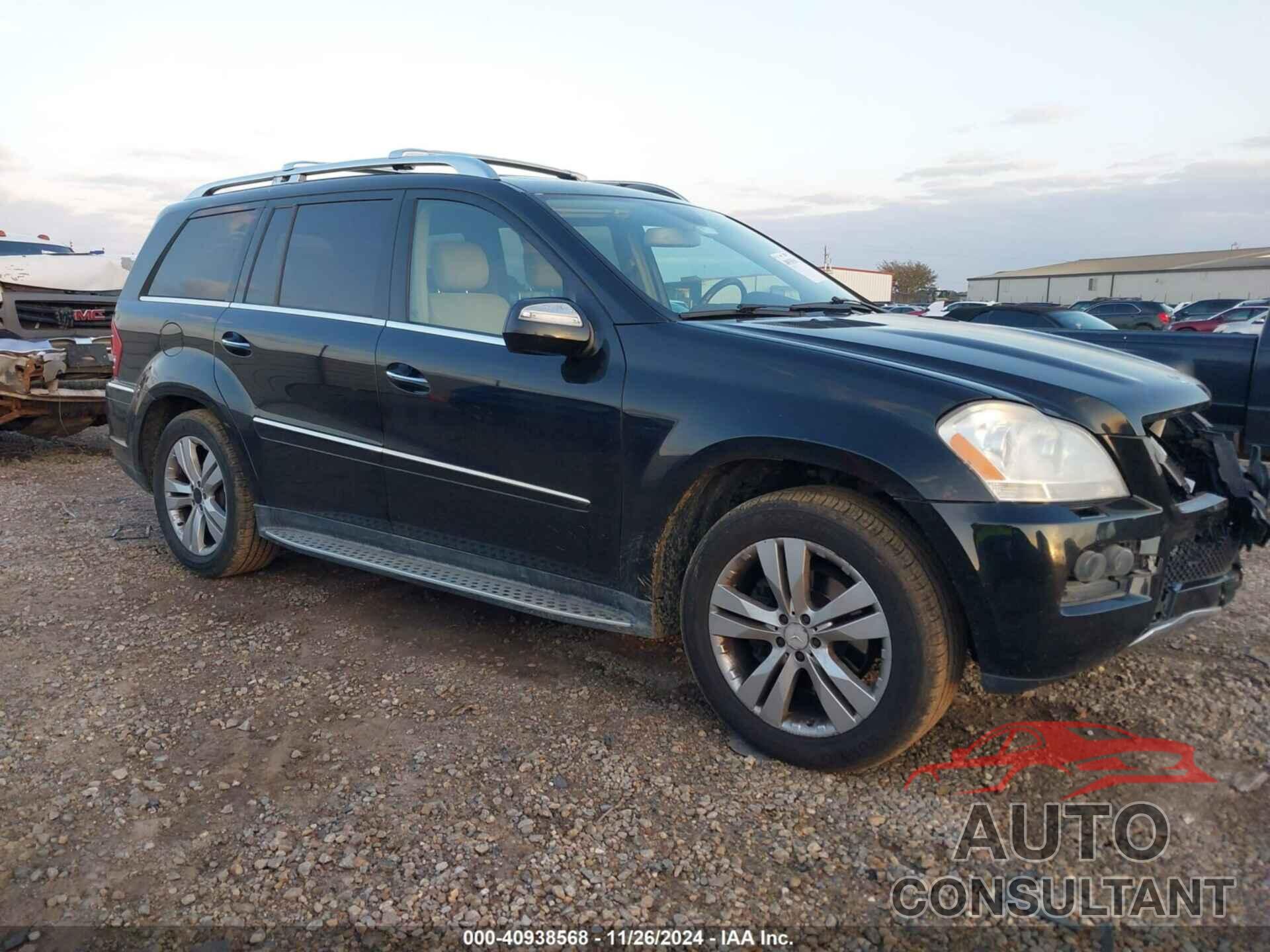 MERCEDES-BENZ GL 450 2010 - 4JGBF7BE8AA587001