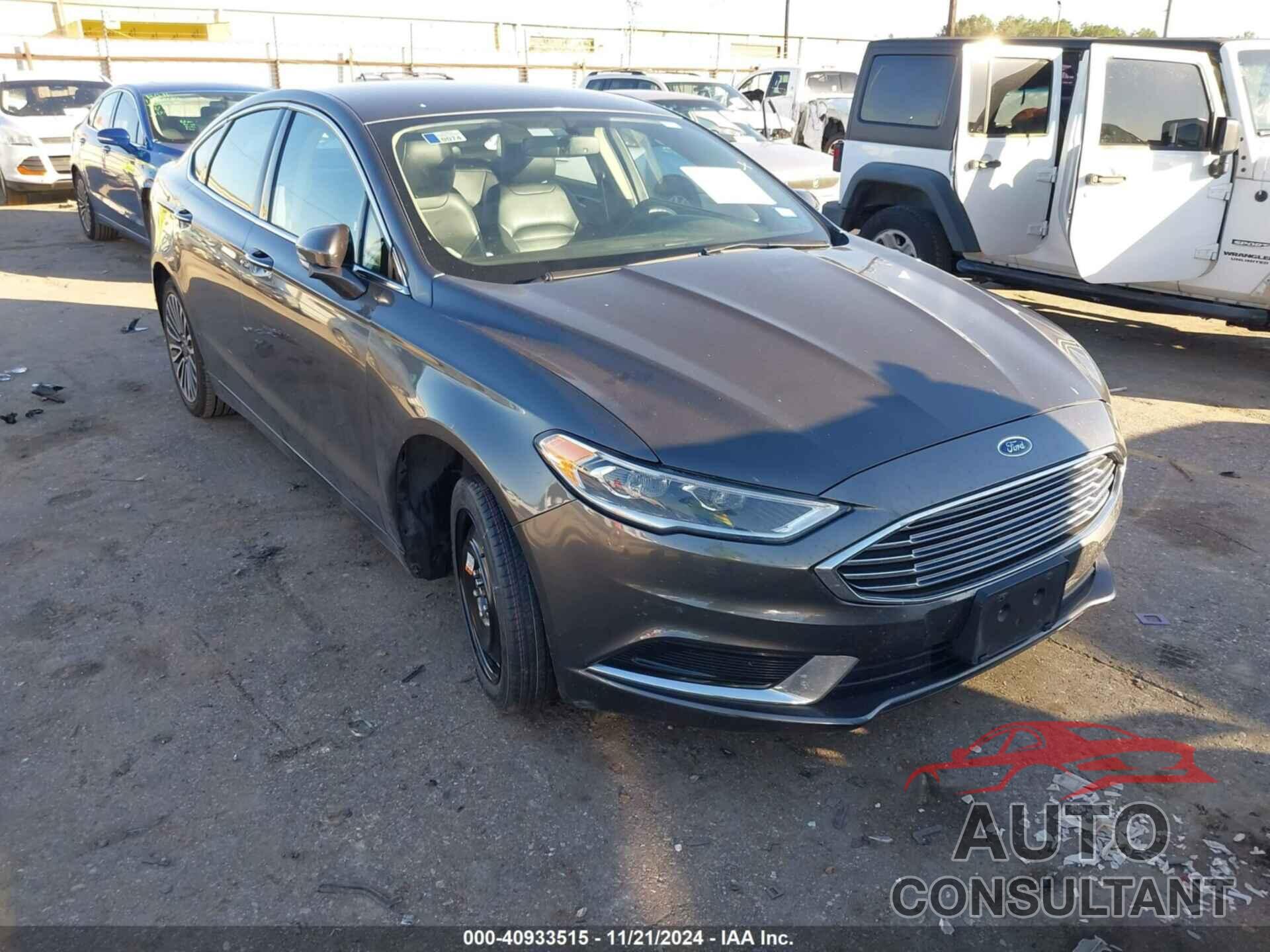 FORD FUSION 2018 - 3FA6P0HDXJR276965