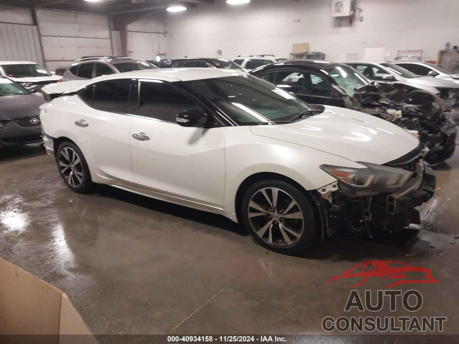 NISSAN MAXIMA 2016 - 1N4AA6AP6GC449391