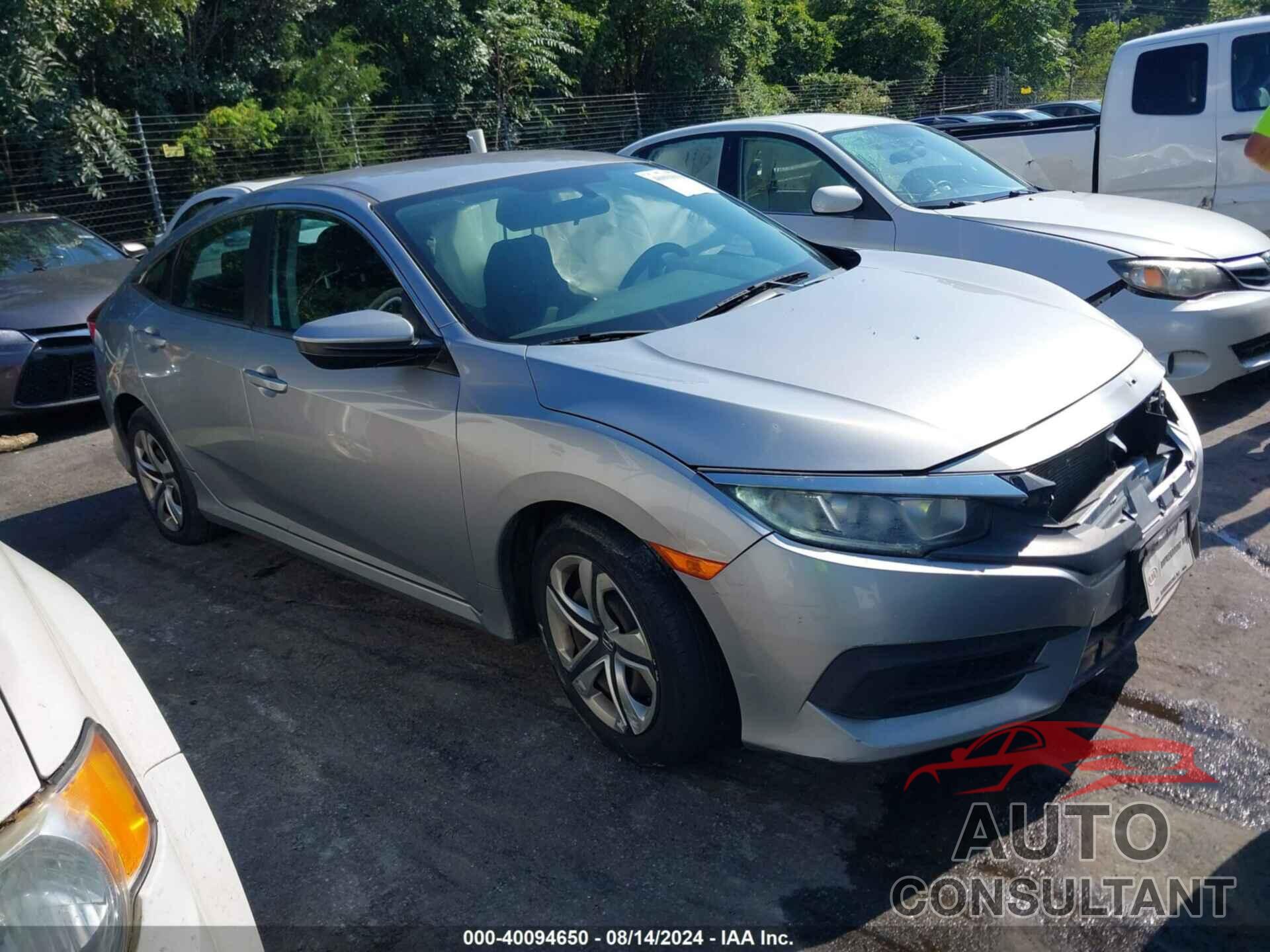 HONDA CIVIC 2016 - 19XFC2F50GE229375