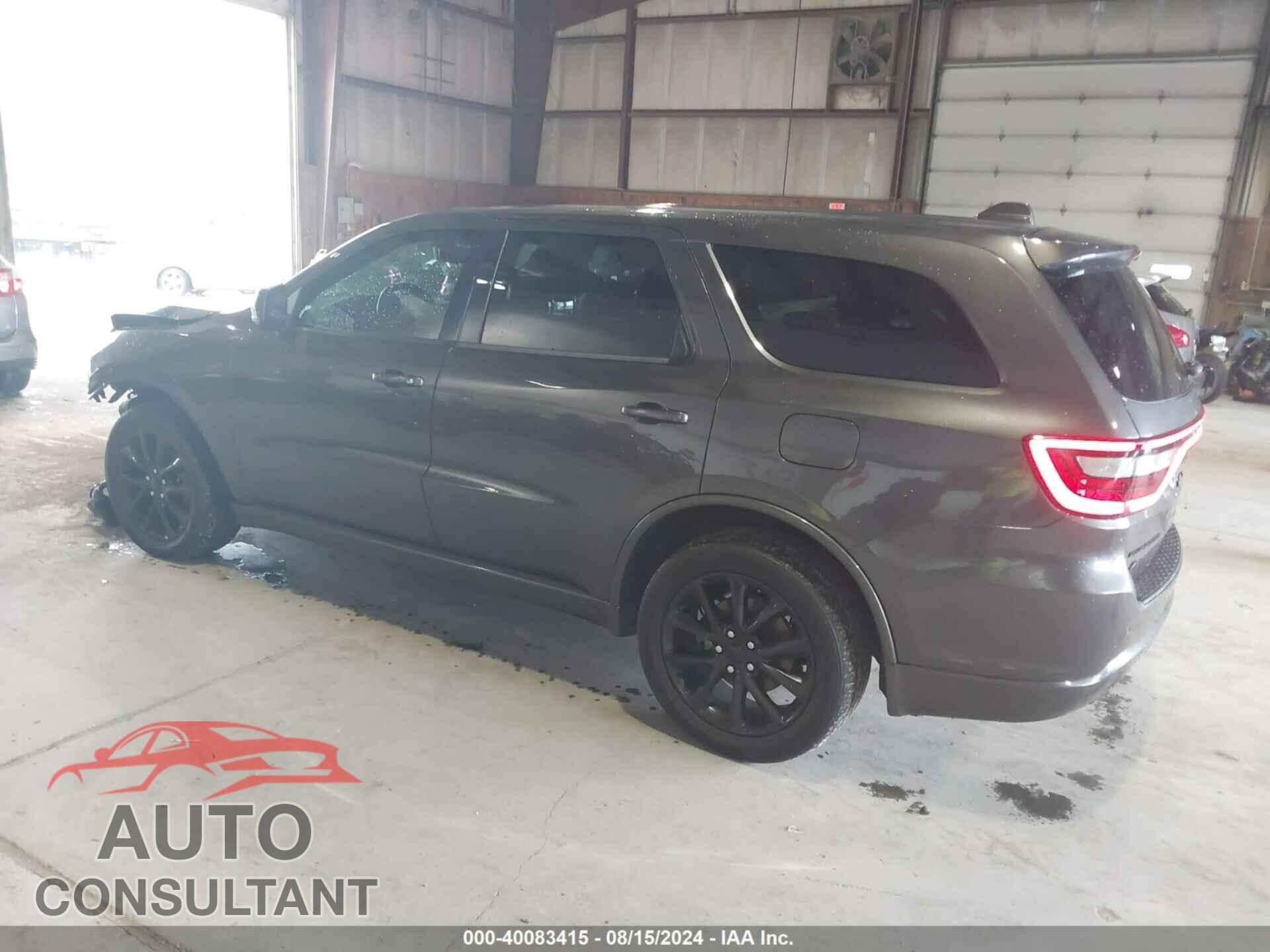 DODGE DURANGO 2018 - 1C4RDJAG2JC330509