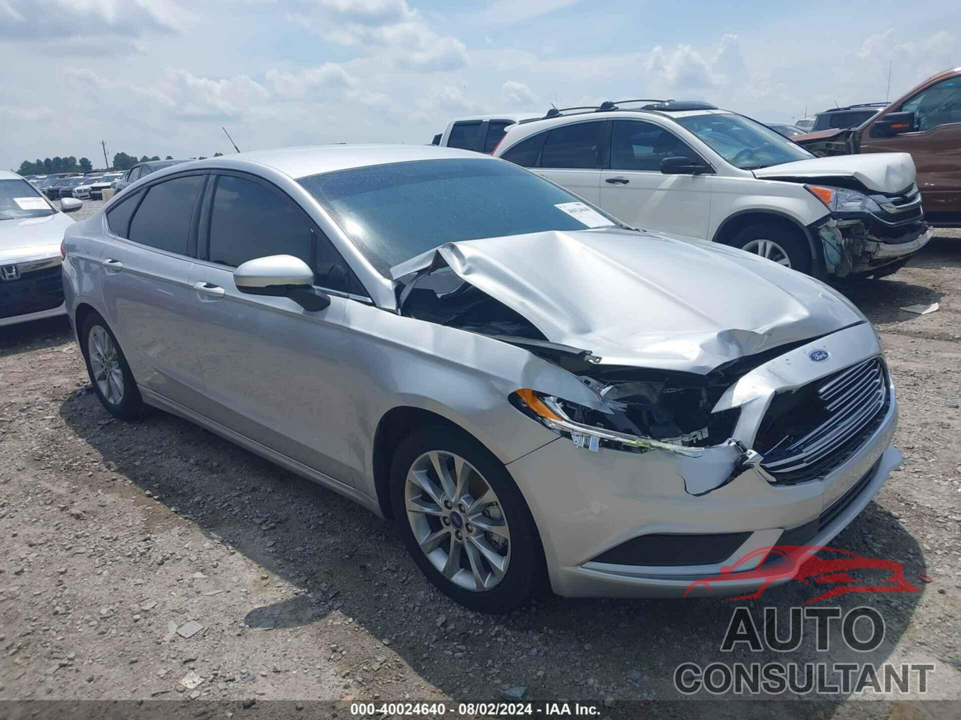 FORD FUSION 2017 - 3FA6P0HD0HR308705