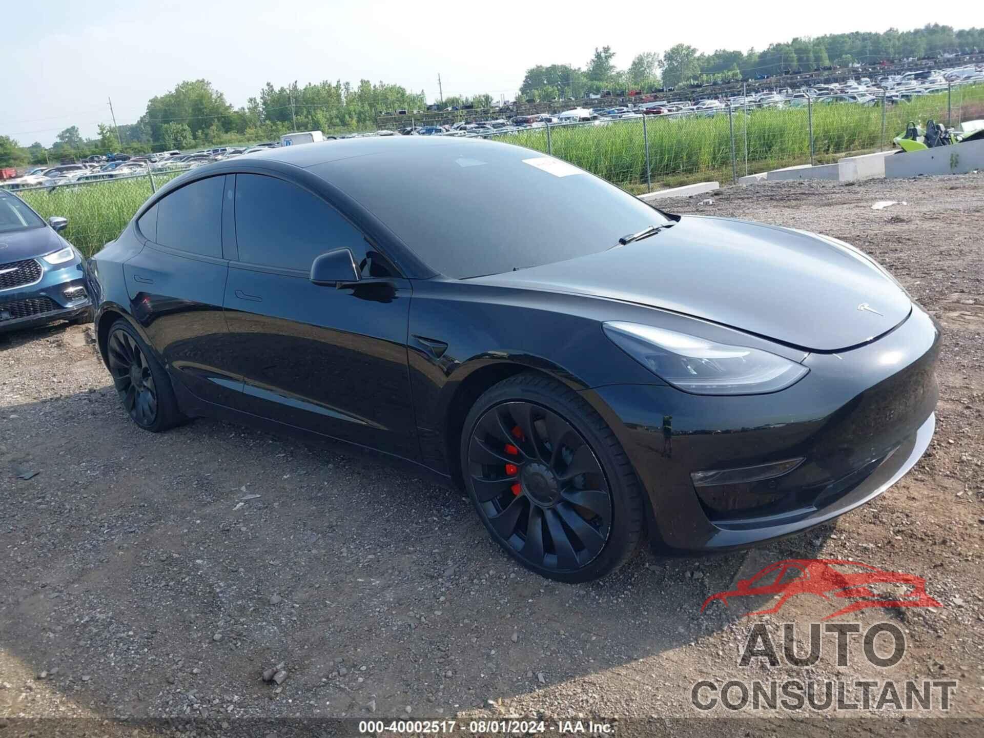 TESLA MODEL 3 2022 - 5YJ3E1EC0NF293432