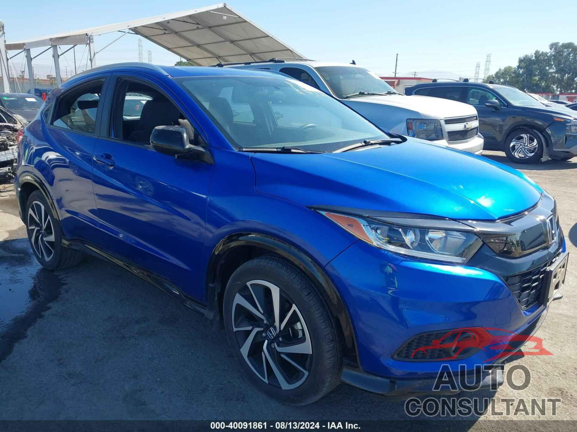 HONDA HR-V 2020 - 3CZRU5H14LM712514