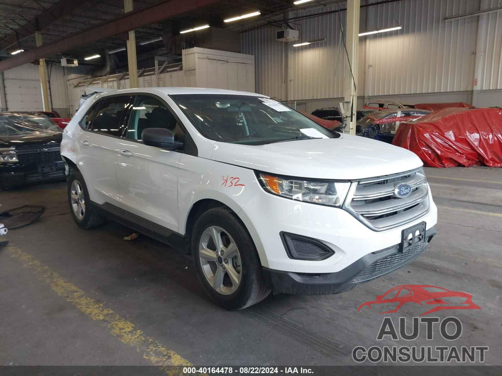 FORD EDGE 2018 - 2FMPK3G95JBB10715