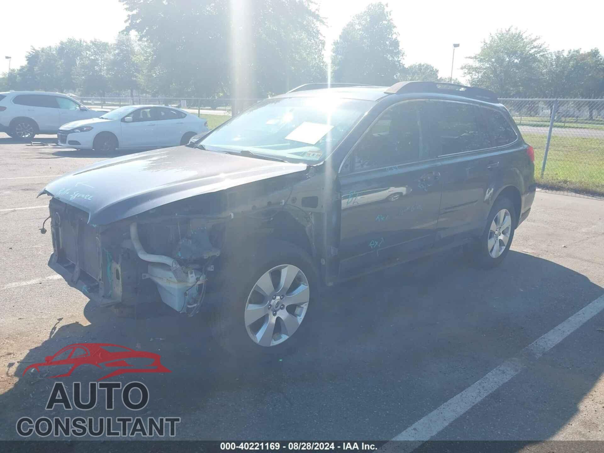 SUBARU OUTBACK 2011 - 4S4BRBLC1B3438720