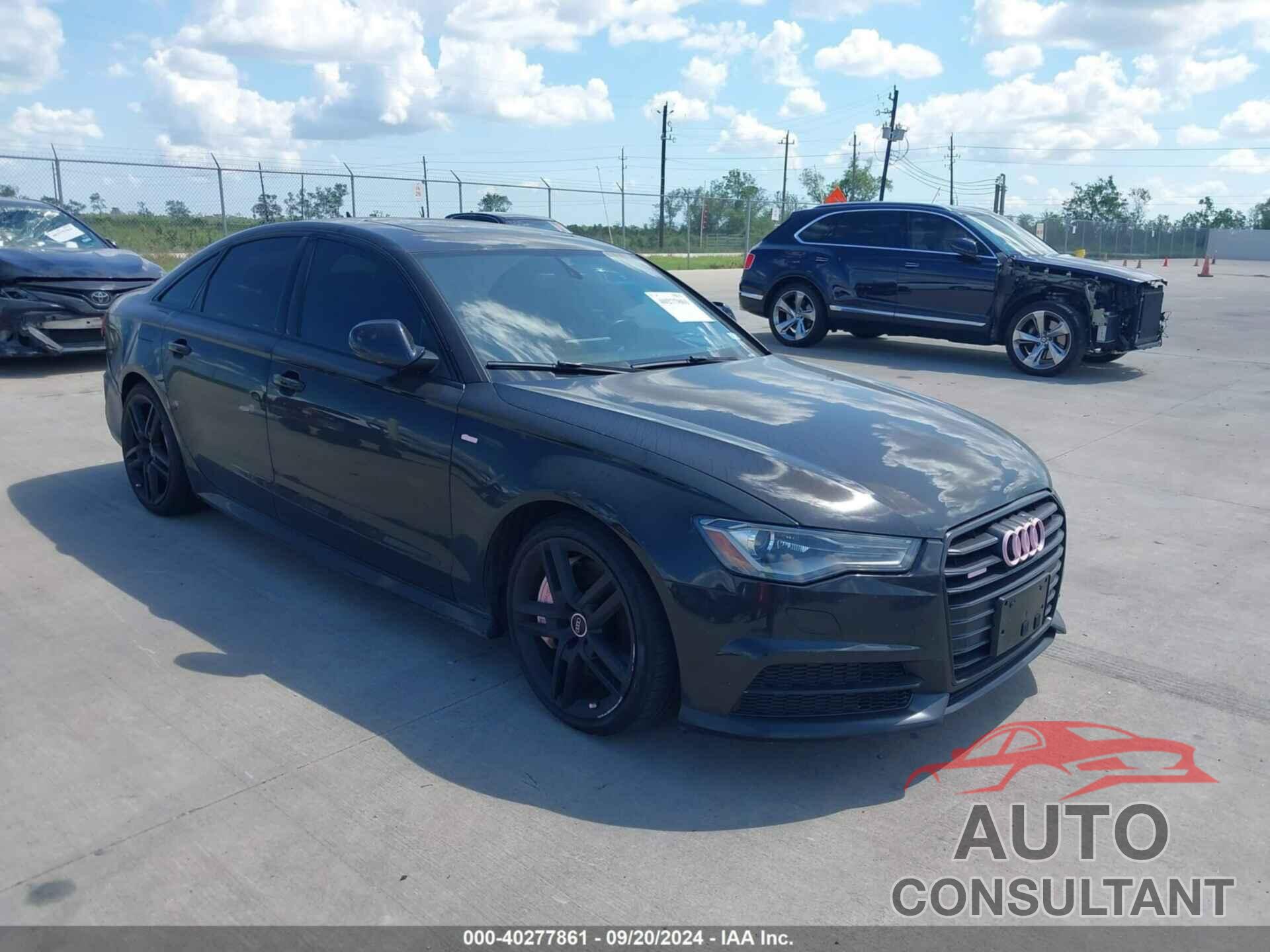 AUDI A6 2016 - WAUFFAFC2GN016100