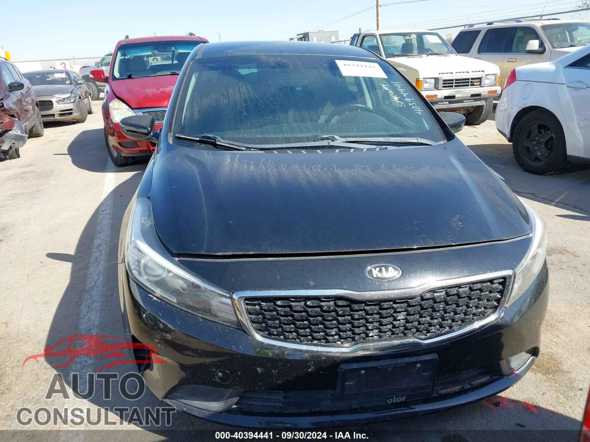 KIA FORTE 2017 - 3KPFL4A7XHE143478