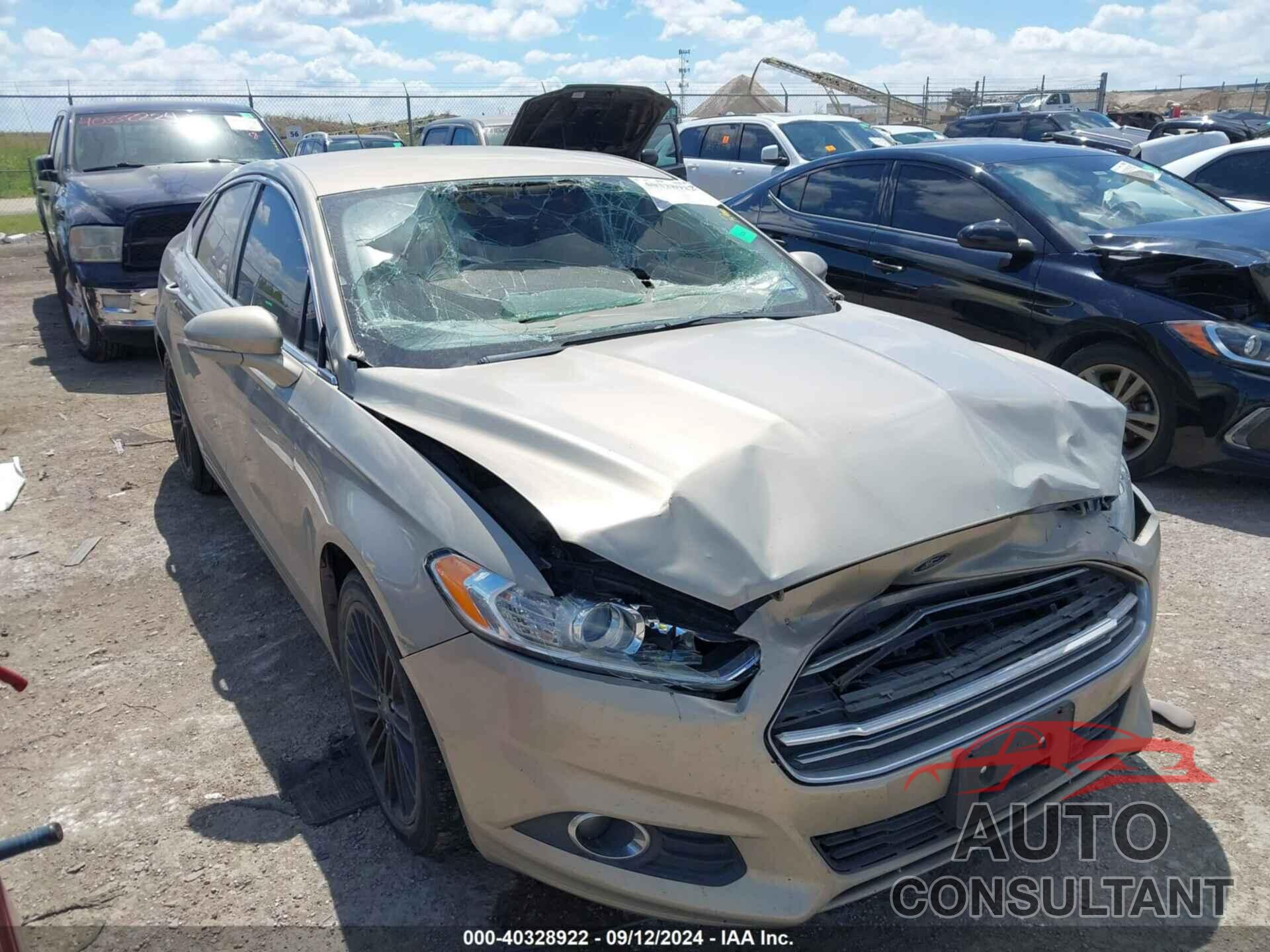 FORD FUSION 2016 - 3FA6P0H97GR135033