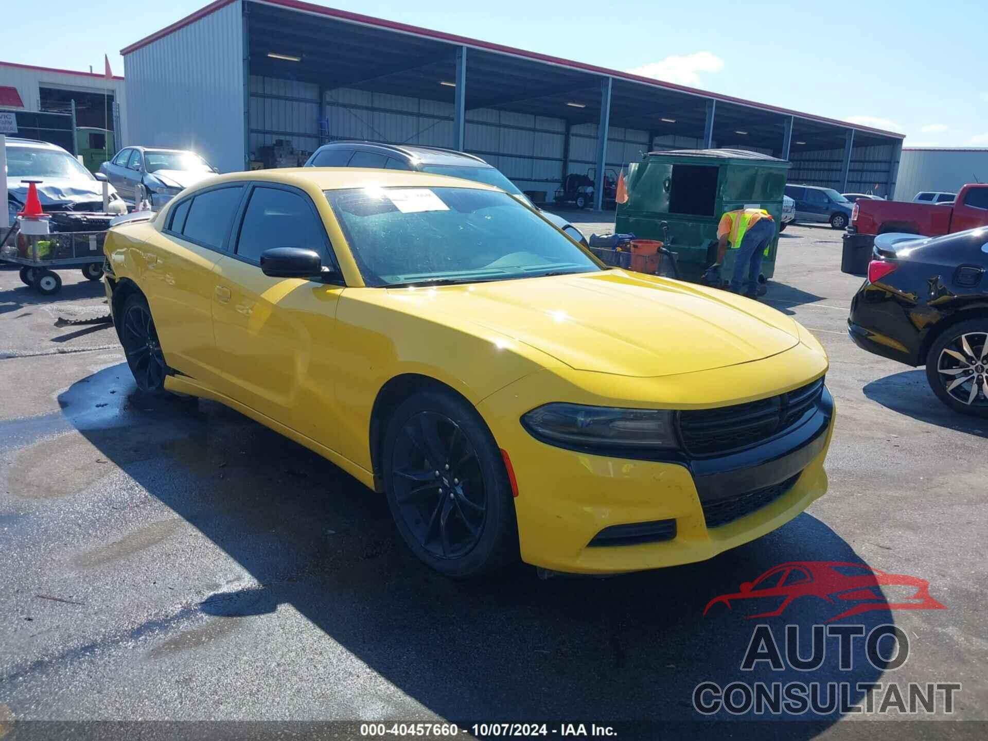 DODGE CHARGER 2017 - 2C3CDXBG0HH525821